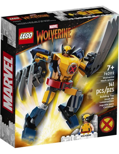 LEGO Super Heroes - Larmure robot de Wolverine - 76202