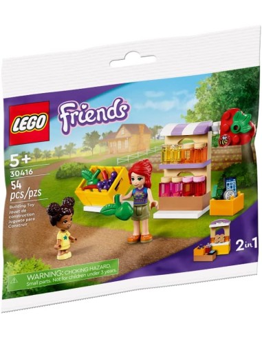 LEGO Friends - L'étal du marché - 30416