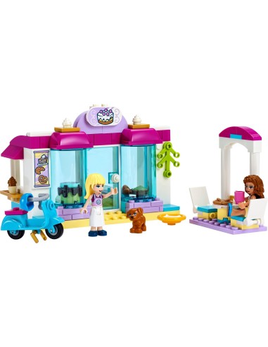 LEGO Friends - La boulagerie de Heartlake City - 41440 - En stock chez Brickgarden.fr