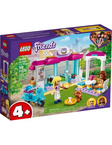 LEGO Friends - La boulagerie de Heartlake City - 41440