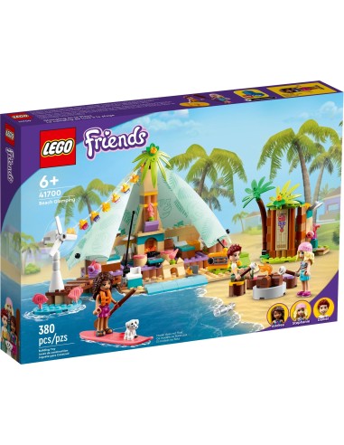 LEGO Friends - Camping glamour à la plage - 41700