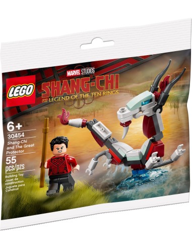 LEGO Ninjago - Shang-ChI et le grand protecteur - 30454
