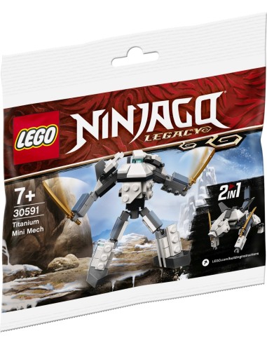 LEGO Ninjago - Titanium Mini Mech - 30591