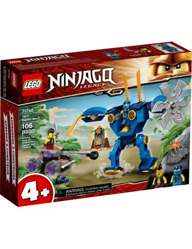LEGO Ninjago - Lélectrorobot de Jay - 71740