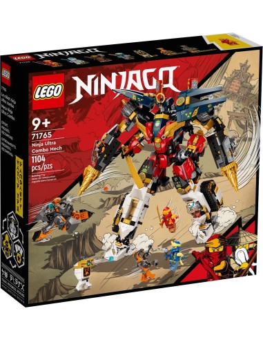 LEGO Ninjago - Le Robot Ultra Combo Ninja - 71765