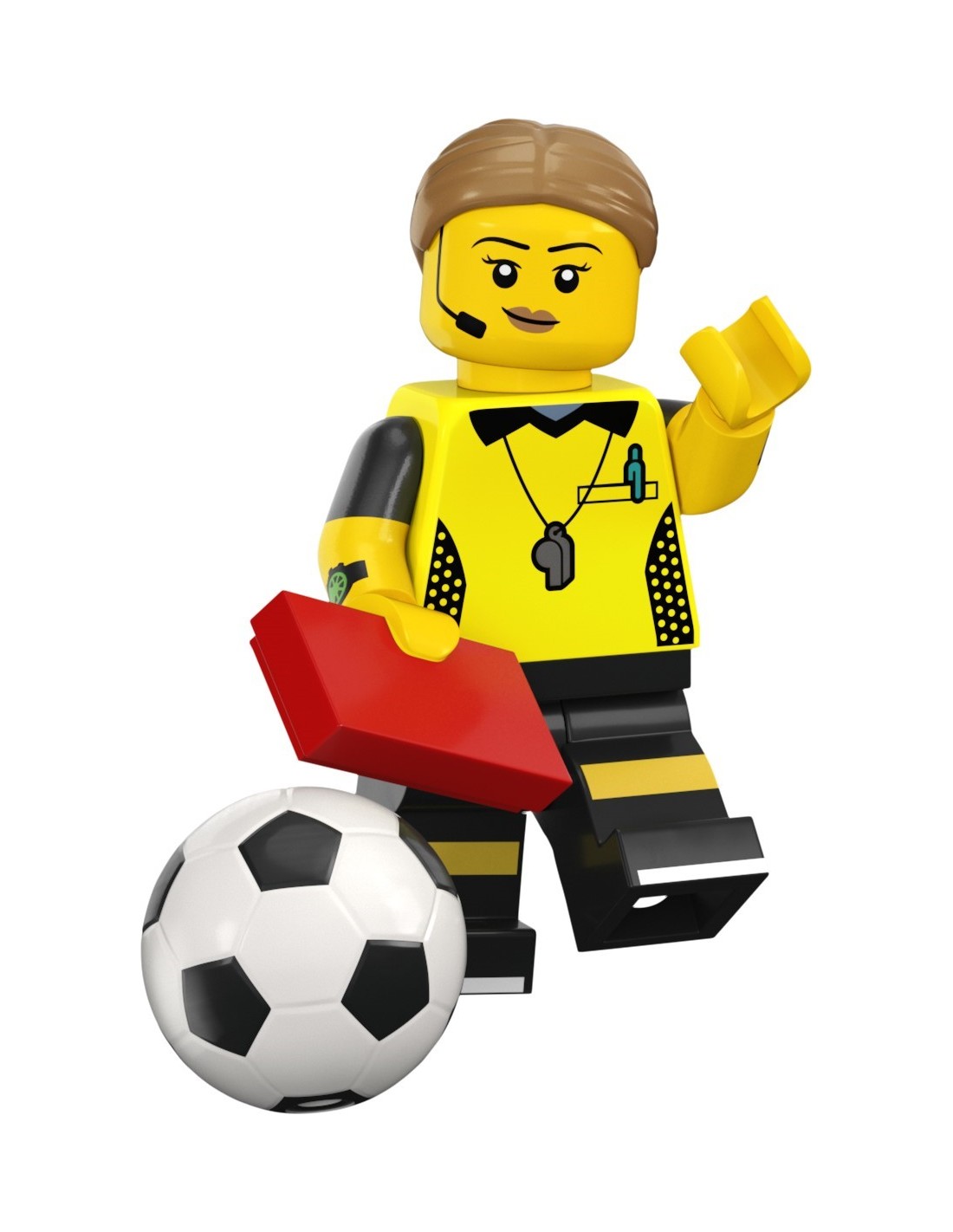 LEGO Série 24 - L'arbitre de foot - 71037-01 - En stock chez