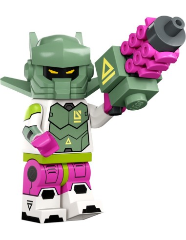 LEGO Série 24 - Le robot guerrier - 71037-02
