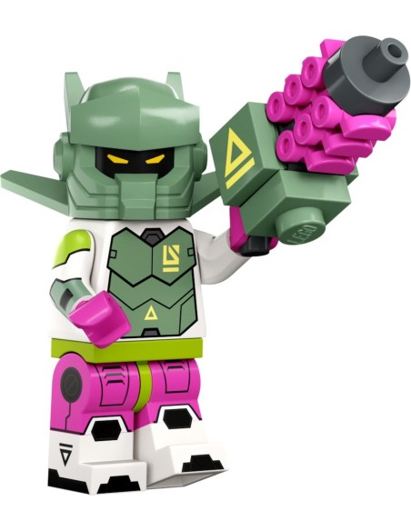 LEGO Série 24 - Le robot guerrier - 71037-02 - En stock chez Brickgarden.fr