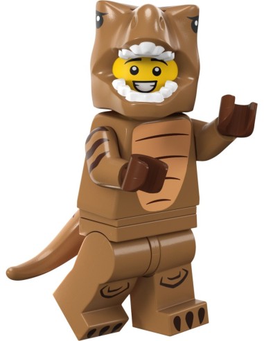 LEGO Série 24 - Le fan en costume de T-Rex - 71037-06