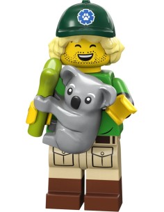 LEGO Série 24 - Le protecteur de la nature - 71037-08 - En stock chez Brickgarden.fr