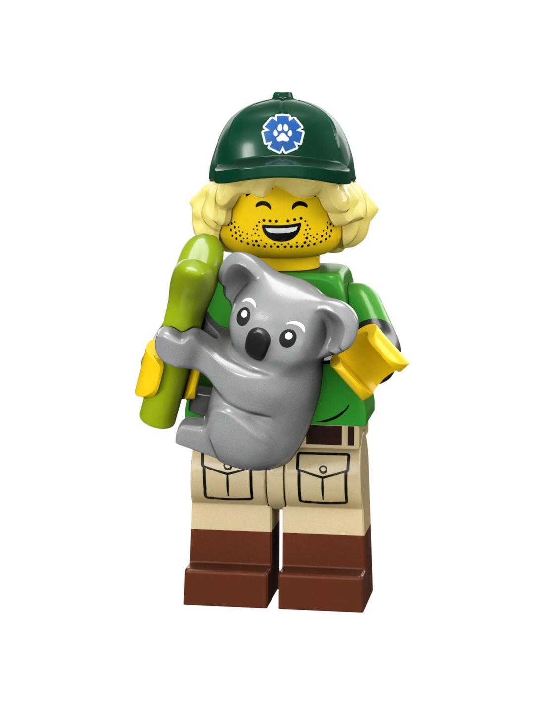 Minifigure LEGO® Série 24 - Le livreur de journaux - Super Briques