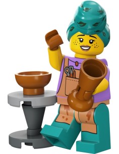 LEGO Série 24 - La potière - 71037-09 - En stock chez Brickgarden.fr