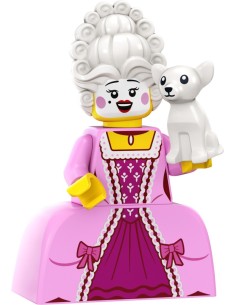 LEGO Série 24 - Laristocrate baroque - 71037-10 - En stock chez Brickgarden.fr