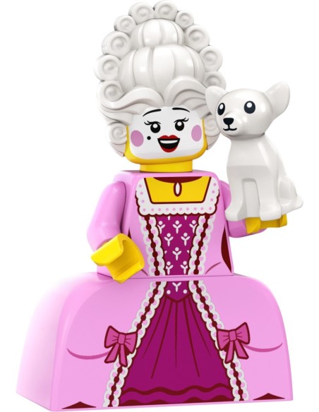 LEGO Série 24 - Laristocrate baroque - 71037-10 - En stock chez Brickgarden.fr