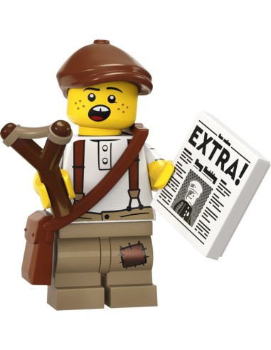 LEGO Série 24 - Le livreur de journaux - 71037-12