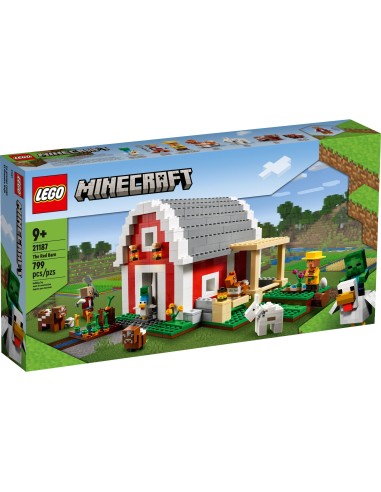 LEGO Minecraft - La grange rouge - 21187