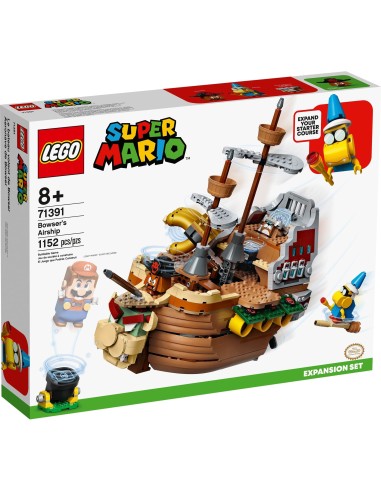 LEGO Super Mario - Ensemble dExtension La Forteresse Volante de Bowser - 71391