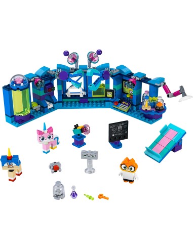 LEGO Unikitty - Le laboratoire de Dr Fox - 41454 - En stock chez Brickgarden.fr