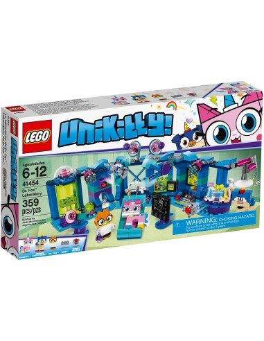 LEGO Unikitty - Le laboratoire de Dr Fox - 41454