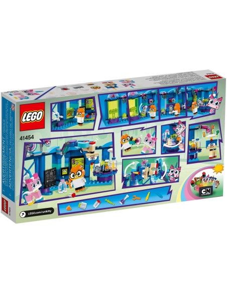 LEGO Unikitty - Le laboratoire de Dr Fox - 41454 - En stock chez Brickgarden.fr LEGO Unikitty - Le laboratoire de Dr Fox - 41454 - En stock chez Brickgarden.fr