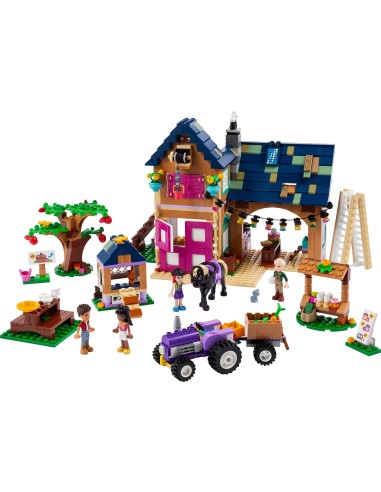 LEGO Friends - La ferme bio - 41721 - En stock chez Brickgarden.fr