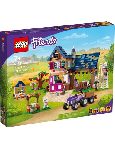 LEGO Friends - La ferme bio - 41721