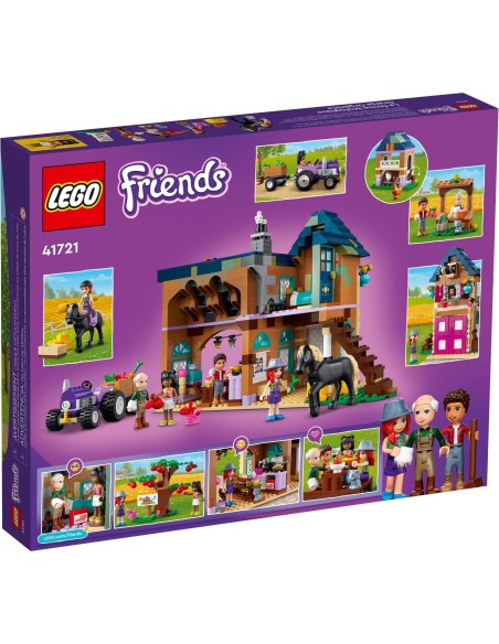 LEGO Friends - La ferme bio - 41721 - En stock chez Brickgarden.fr