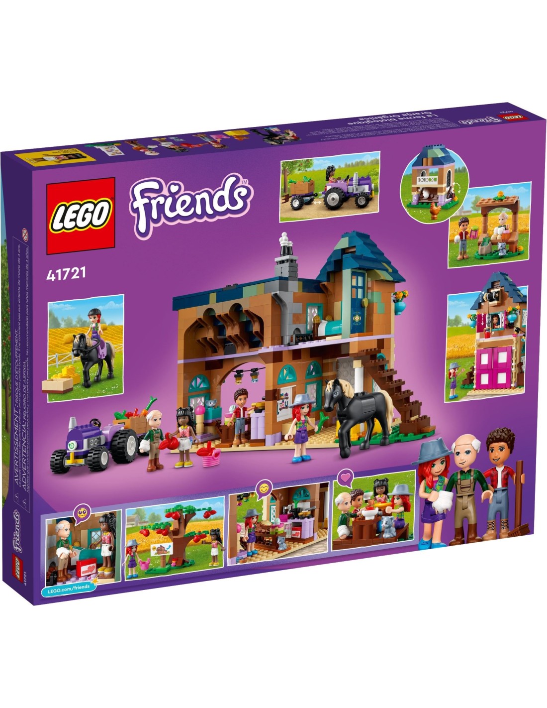 LEGO Friends - La ferme bio - 41721 - En stock chez