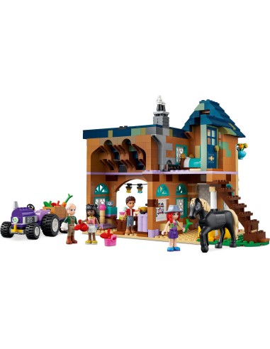LEGO Friends - La ferme bio - 41721 - En stock chez Brickgarden.fr