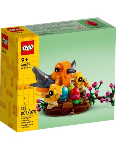 LEGO Exclusifs - Le nid doiseau - 40639