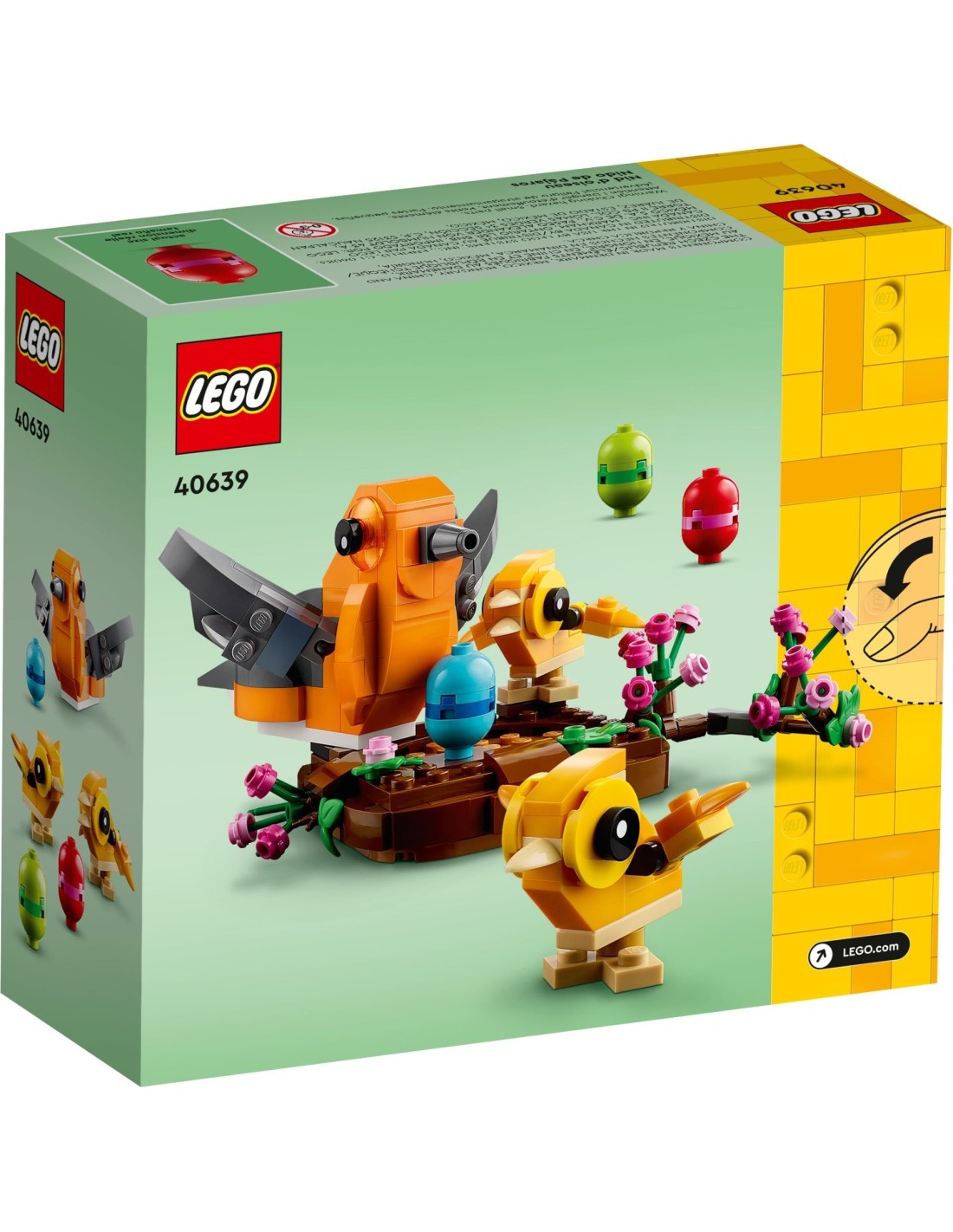 LEGO Exclusifs - Le nid d'oiseau - 40639 - En stock chez