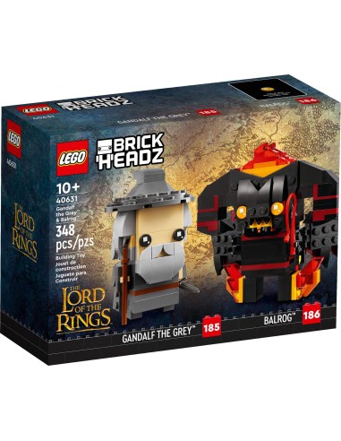 LEGO BrickHeadz - Gandalf le gris et Balrog - 40631