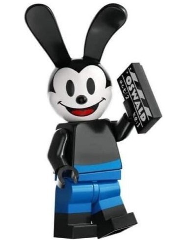 LEGO Série Disney 100 - Oswald le lapin chanceux - 71038-01