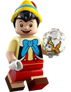 LEGO Série Disney 100 - Pinocchio - 71038-02 - En stock chez Brickgarden.fr