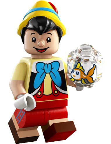LEGO Série Disney 100 - Pinocchio - 71038-02