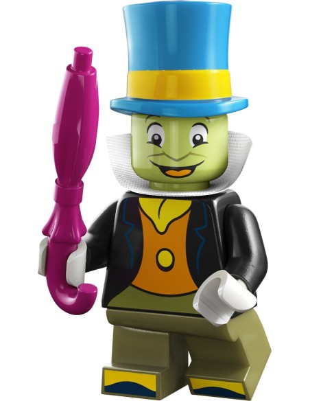 LEGO Série Disney 100 - Jiminy Cricket - 71038-03 - En stock chez Brickgarden.fr LEGO Série Disney 100 - Jiminy Cricket - 71038-03 - En stock chez Brickgarden.fr