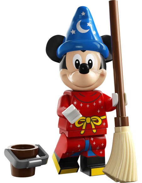 LEGO Série Disney 100 - Mickey Apprenti sorcier - 71038-04 - En stock chez Brickgarden.fr