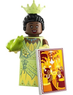 LEGO Série Disney 100 - Tiana - 71038-05 - En stock chez Brickgarden.fr