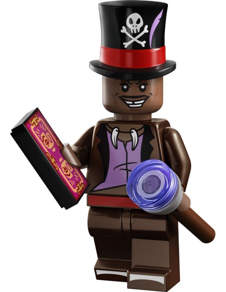 LEGO Série Disney 100 - Dr Facilier - 71038-06 - En stock chez Brickgarden.fr