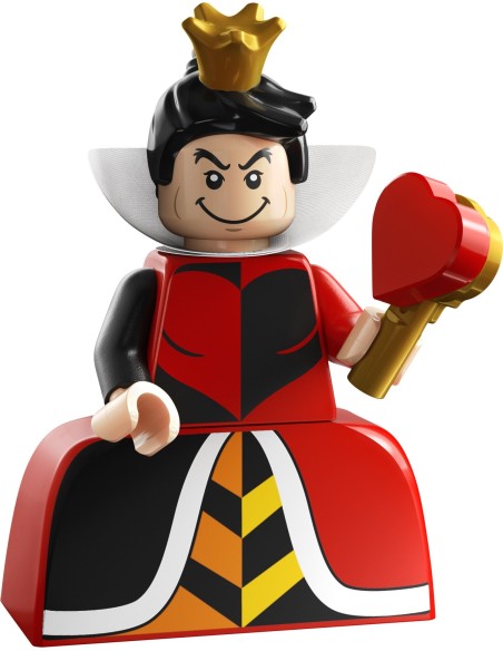 LEGO Série Disney 100 - La Reine de cur - 71038-07 - En stock chez Brickgarden.fr