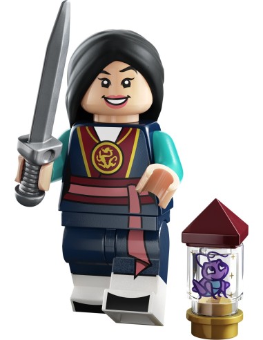 LEGO Série Disney 100 - Mulan - 71038-09