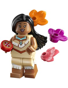 LEGO Série Disney 100 - Pocahontas - 71038-12 - En stock chez Brickgarden.fr