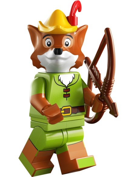 LEGO Série Disney 100 - Robin des Bois - 71038-14 - En stock chez Brickgarden.fr