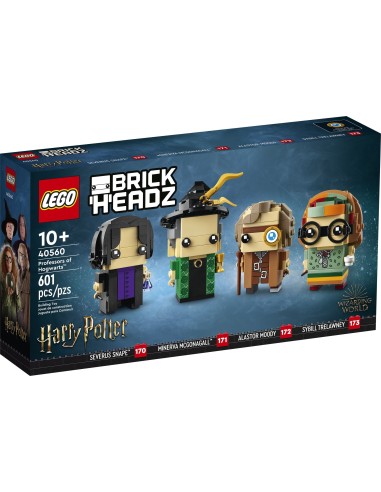 LEGO BrickHeadz - Les professeurs de Poudlard - 40560