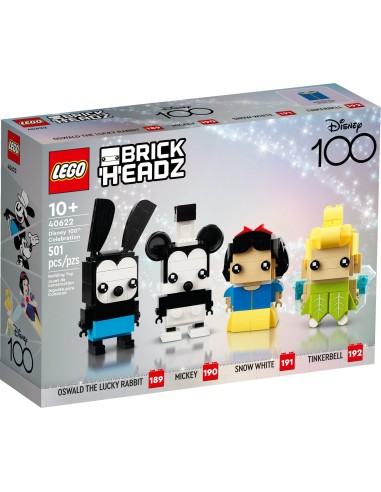 LEGO BrickHeadz - Les 100 ans de Disney - 40622