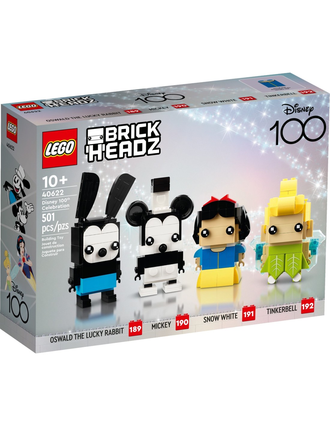 LEGO BrickHeadz - Les 100 ans de Disney - 40622 - En stock chez