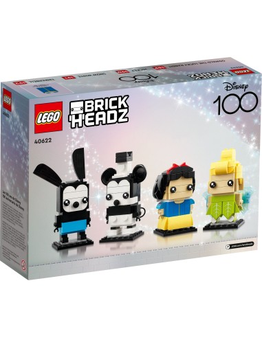 LEGO BrickHeadz - Les 100 ans de Disney - 40622 - En stock chez Brickgarden.fr
