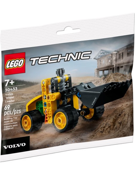 LEGO Technic - Le tractopelle Volvo - 30433 - En stock chez Brickgarden.fr