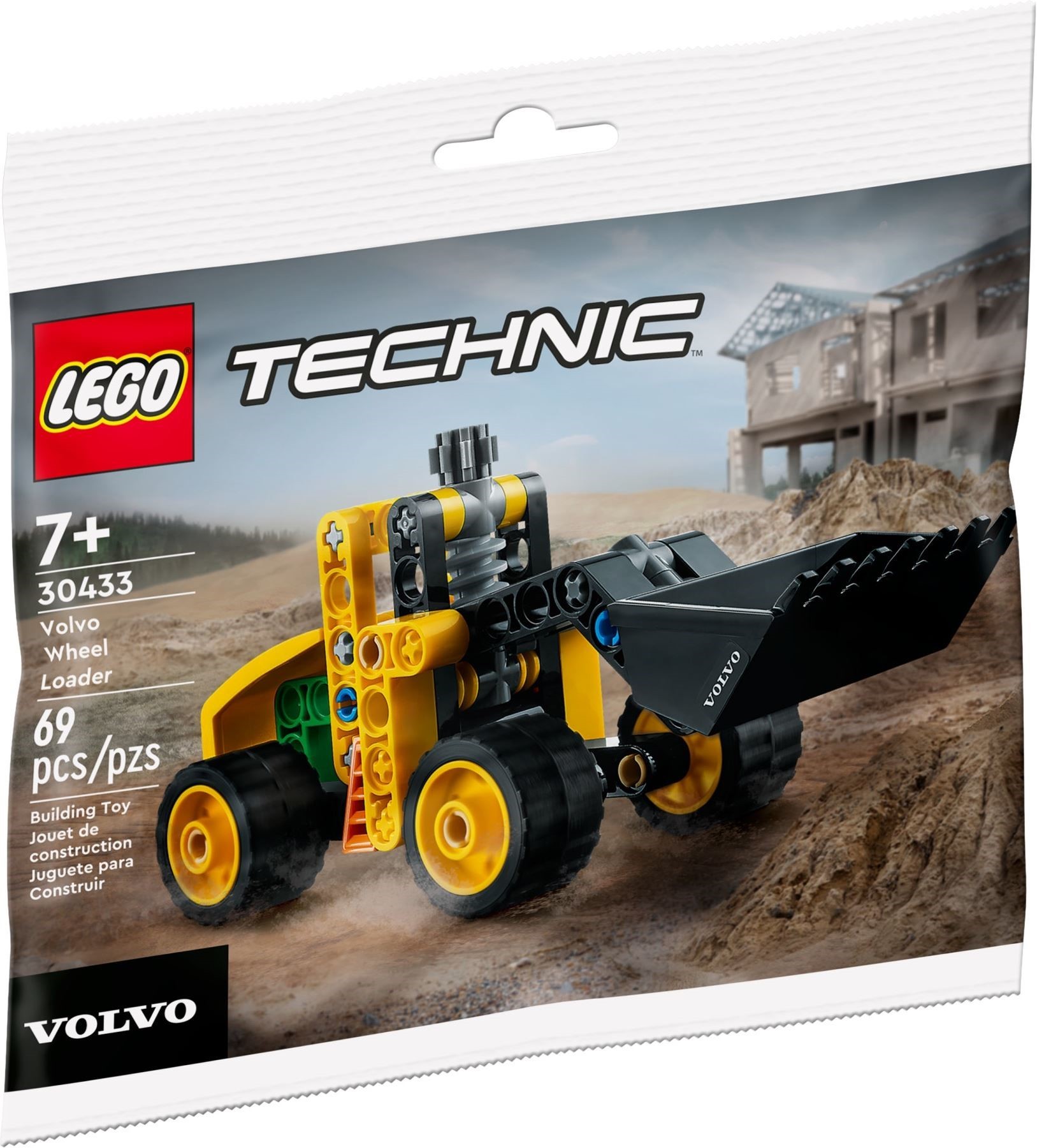 LEGO Technic - Le tractopelle Volvo - 30433 - Photo 1/1