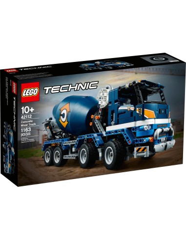 LEGO Technic - Le Camion bétonnière - 42112